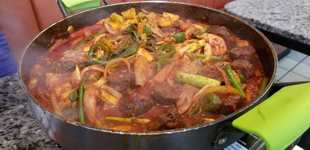 AP GU JUNG (Abeom Soondae) | restaurant | 20627 Golden Springs Dr # 2F, Diamond Bar, CA 91789, USA | 9095943404 OR +1 909-594-3404