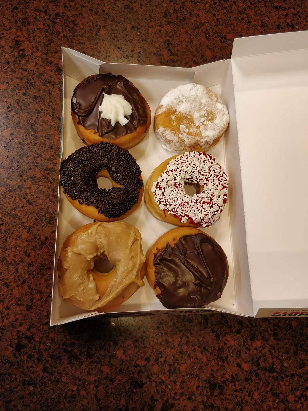 Dunkin | bakery | 3817 Western Blvd, Raleigh, NC 27606, USA | 9198586501 OR +1 919-858-6501