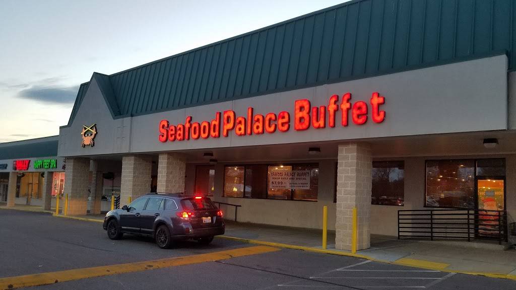 Seafood Palace Buffet | restaurant | 81 Forest Plaza A, Annapolis, MD 21401, USA | 4102162186 OR +1 410-216-2186