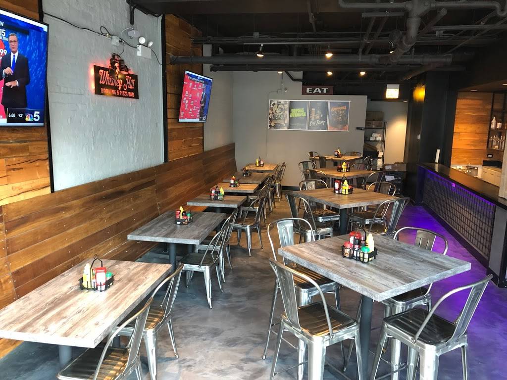 Whiskey Hill Brewing Co. & Pizza Bar - Rogers Park | restaurant | 1631 Howard St Ste B, Chicago, IL 60626, USA | 3127664234 OR +1 312-766-4234