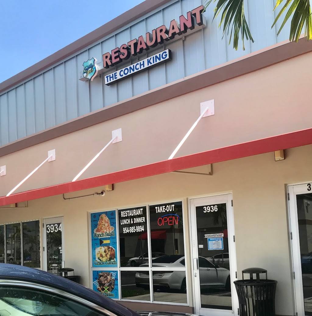Billy Joes The Conch King, LLC | restaurant | 3936 Pembroke Rd, Pembroke Park, FL 33021, USA | 9544162118 OR +1 954-416-2118