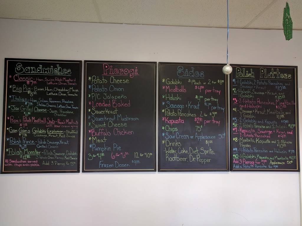 Pierogi Square | restaurant | 1302 N Main St #5, Crown Point, IN 46307, USA | 2193233379 OR +1 219-323-3379