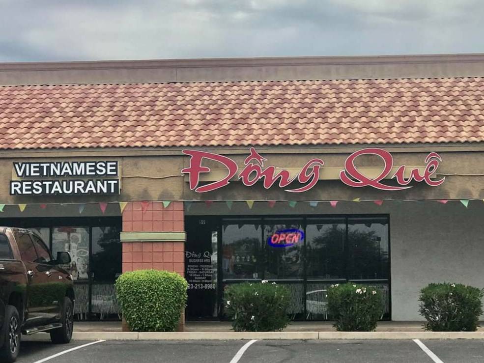 Dong Que Restaurant | restaurant | 7420 W Cactus Rd #B - 9, Peoria, AZ 85381, USA | 6232138980 OR +1 623-213-8980