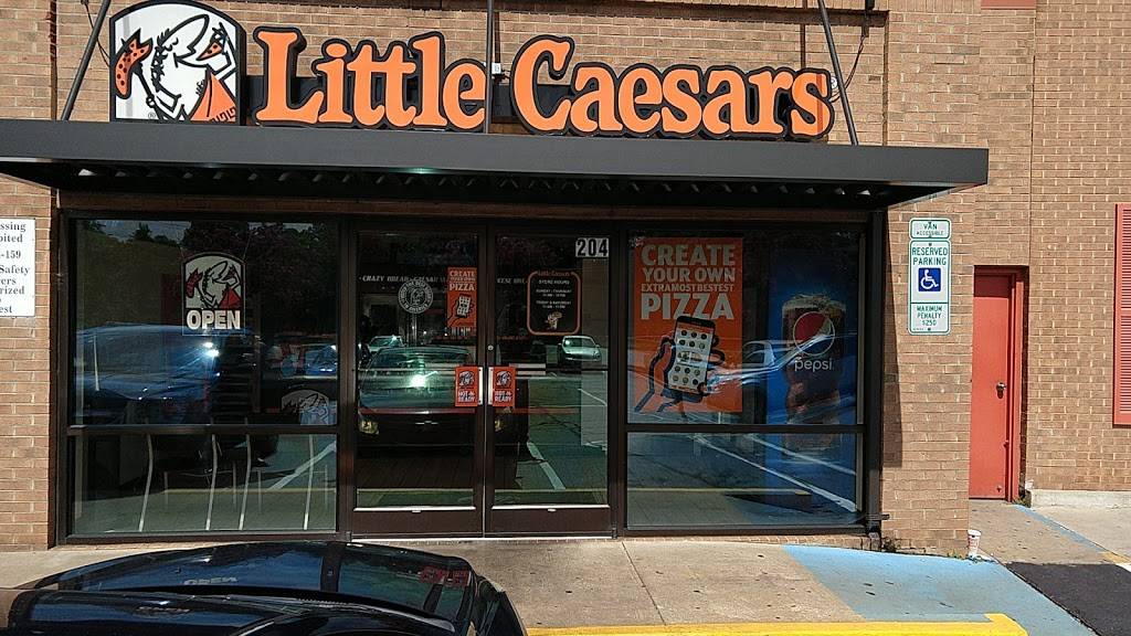 Little Caesars Pizza | meal takeaway | 204 W Fleming Dr, Morganton, NC 28655, USA | 8284338383 OR +1 828-433-8383