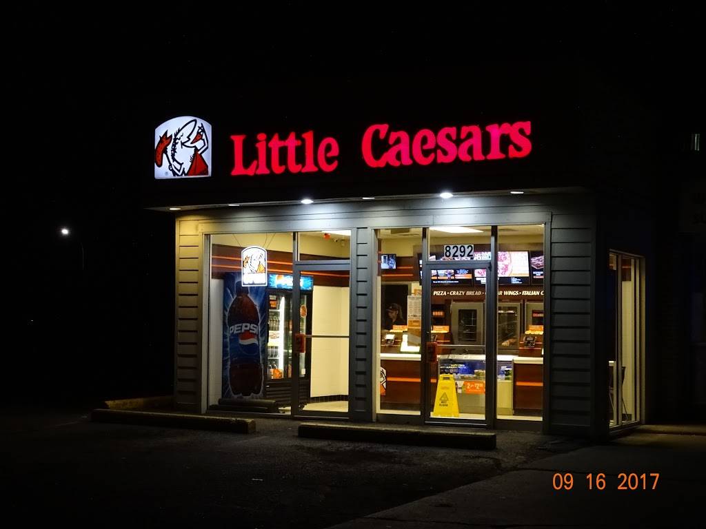 Little Caesars Pizza | meal takeaway | 8292 N Merriman Rd, Westland, MI 48185, USA | 7344251450 OR +1 734-425-1450