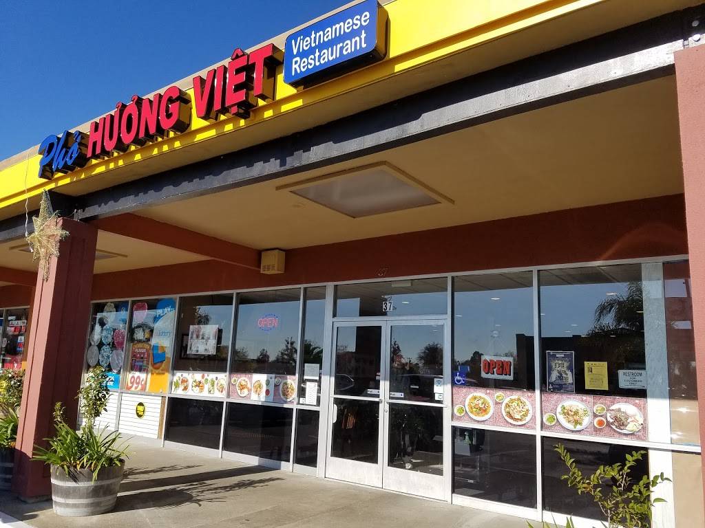Pho Huong Viet | restaurant | 5201 Sonoma Blvd #37, Vallejo, CA 94589, USA | 7076499999 OR +1 707-649-9999