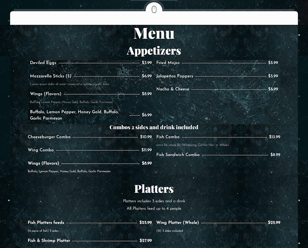 Cabistros Palace | restaurant | 109 Kyle Dr, Houston, MS 38851, USA | 6626319370 OR +1 662-631-9370