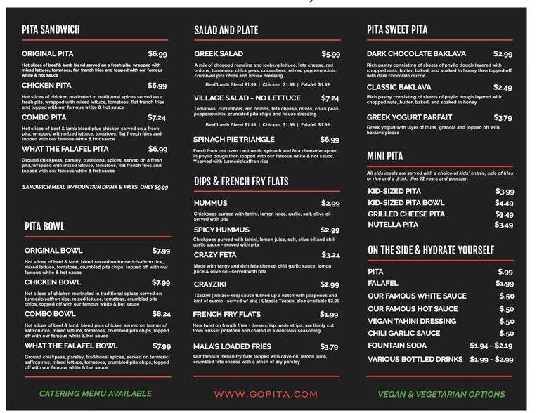 Pita | restaurant | 2224 Tamiami Trail E, Naples, FL 34112, USA | 3213287482 OR +1 321-328-7482