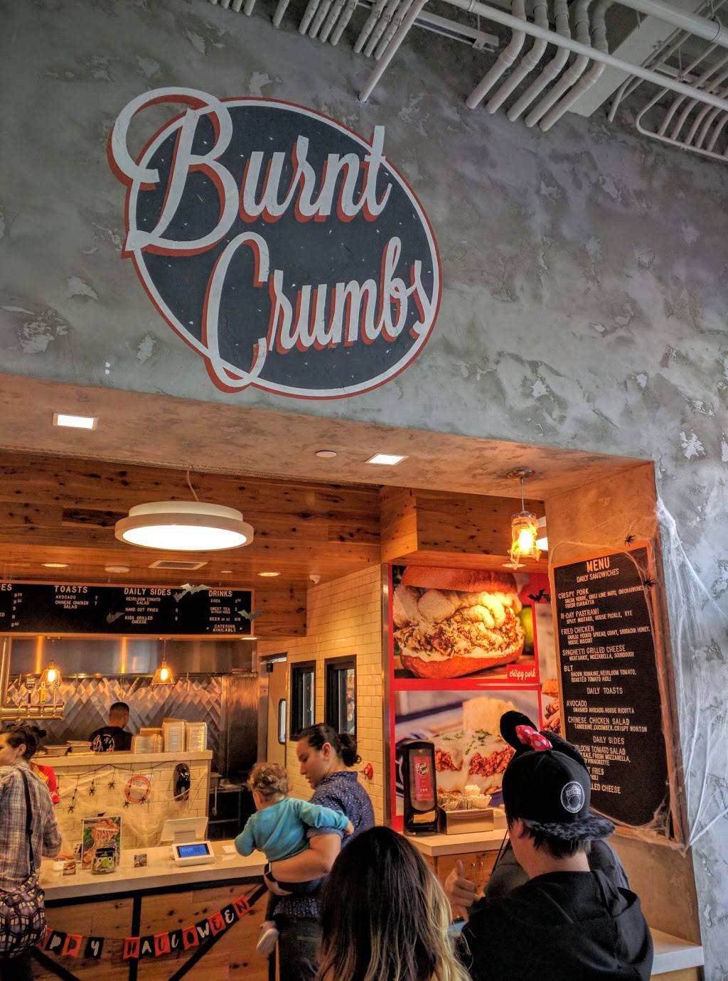 Burnt Crumbs | restaurant | 21058 Pacific Coast Hwy M100, Huntington Beach, CA 92648, USA | 7143740777 OR +1 714-374-0777