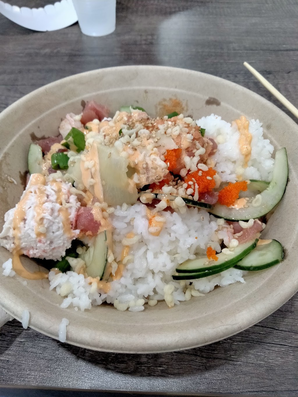 Poki Bowl | restaurant | 2512 Independence Blvd Suite 103, Wilmington, NC 28412, USA | 9103991607 OR +1 910-399-1607