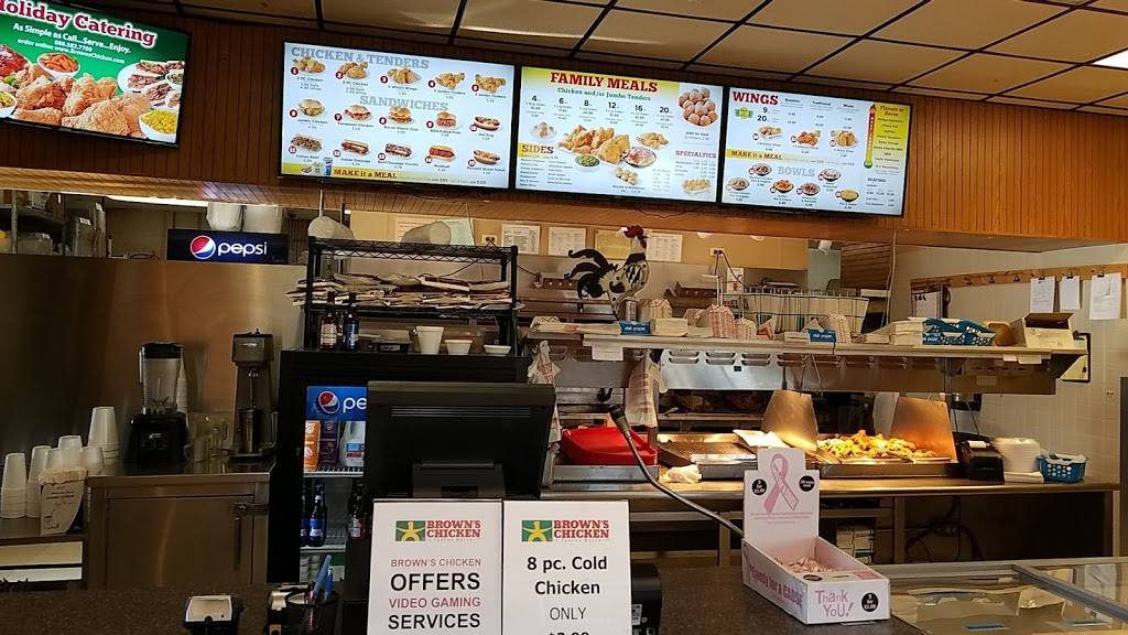 Browns Chicken | restaurant | 529 Dundee Ave, East Dundee, IL 60118, USA | 8475511244 OR +1 847-551-1244