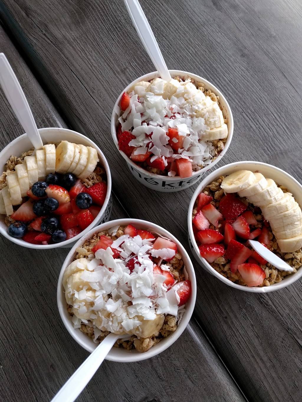 Nekter Juice Bar | cafe | 40695 Winchester Rd C103, Temecula, CA 92591, USA | 9513958000 OR +1 951-395-8000