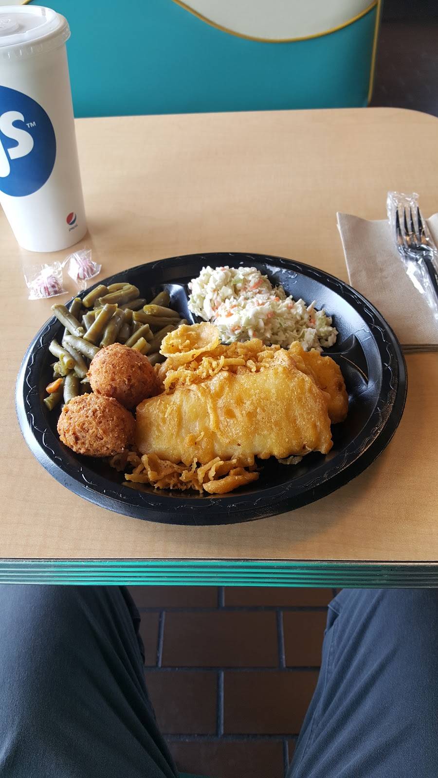 Long John Silvers | restaurant | 201 N General Bruce Dr, Temple, TX 76504, USA | 2547788553 OR +1 254-778-8553