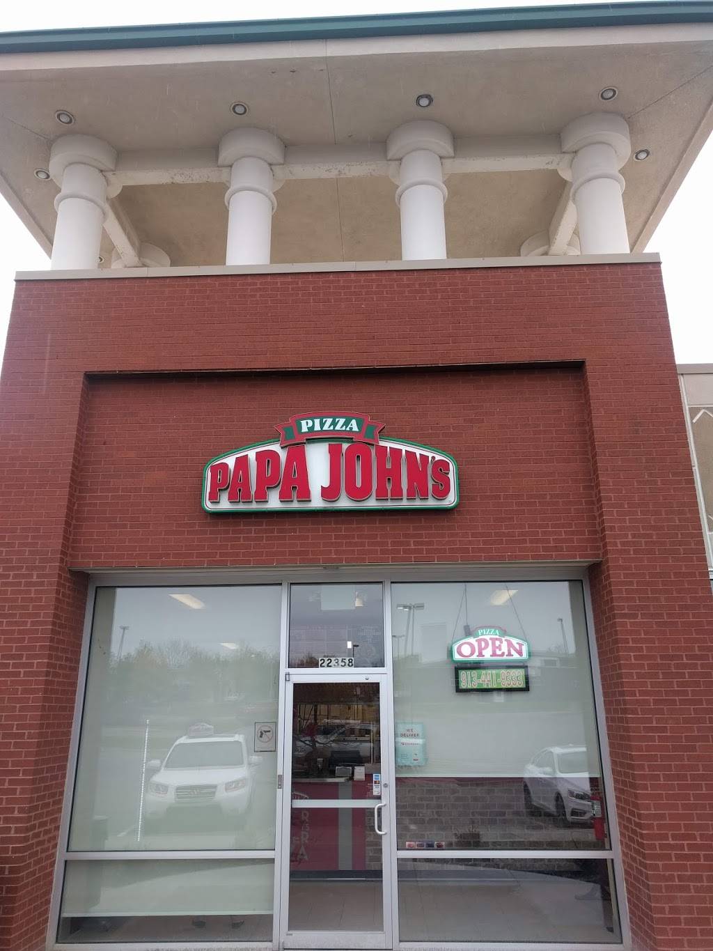 Papa Johns Pizza | restaurant | 22358 W 66th St Unit 4, Shawnee, KS 66226, USA | 9134419333 OR +1 913-441-9333