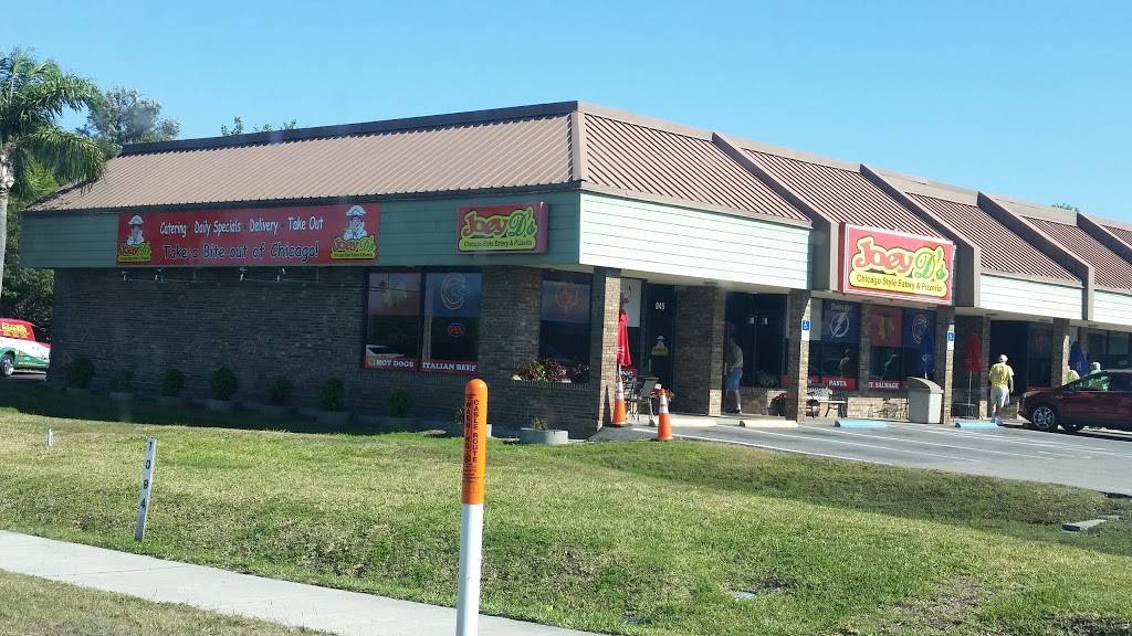 Joey D’s Chicago Style Eatery & Pizzeria | restaurant | 945 10th St E, Palmetto, FL 34221, USA | 9414172106 OR +1 941-417-2106