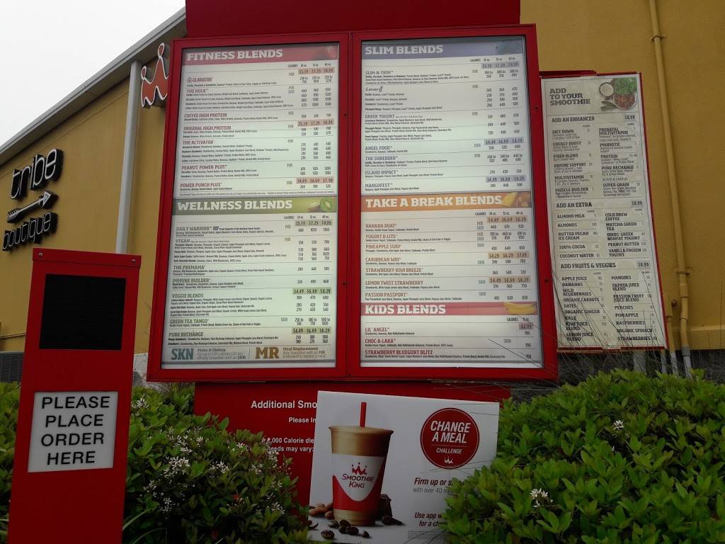 Smoothie King | meal delivery | 310 Popps Ferry Rd, Biloxi, MS 39531, USA | 2282734683 OR +1 228-273-4683