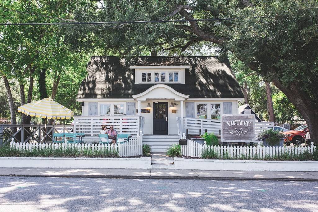 Vintage Coffee Cafe | cafe | 219 Simmons St, Mt Pleasant, SC 29464, USA | 8433527552 OR +1 843-352-7552