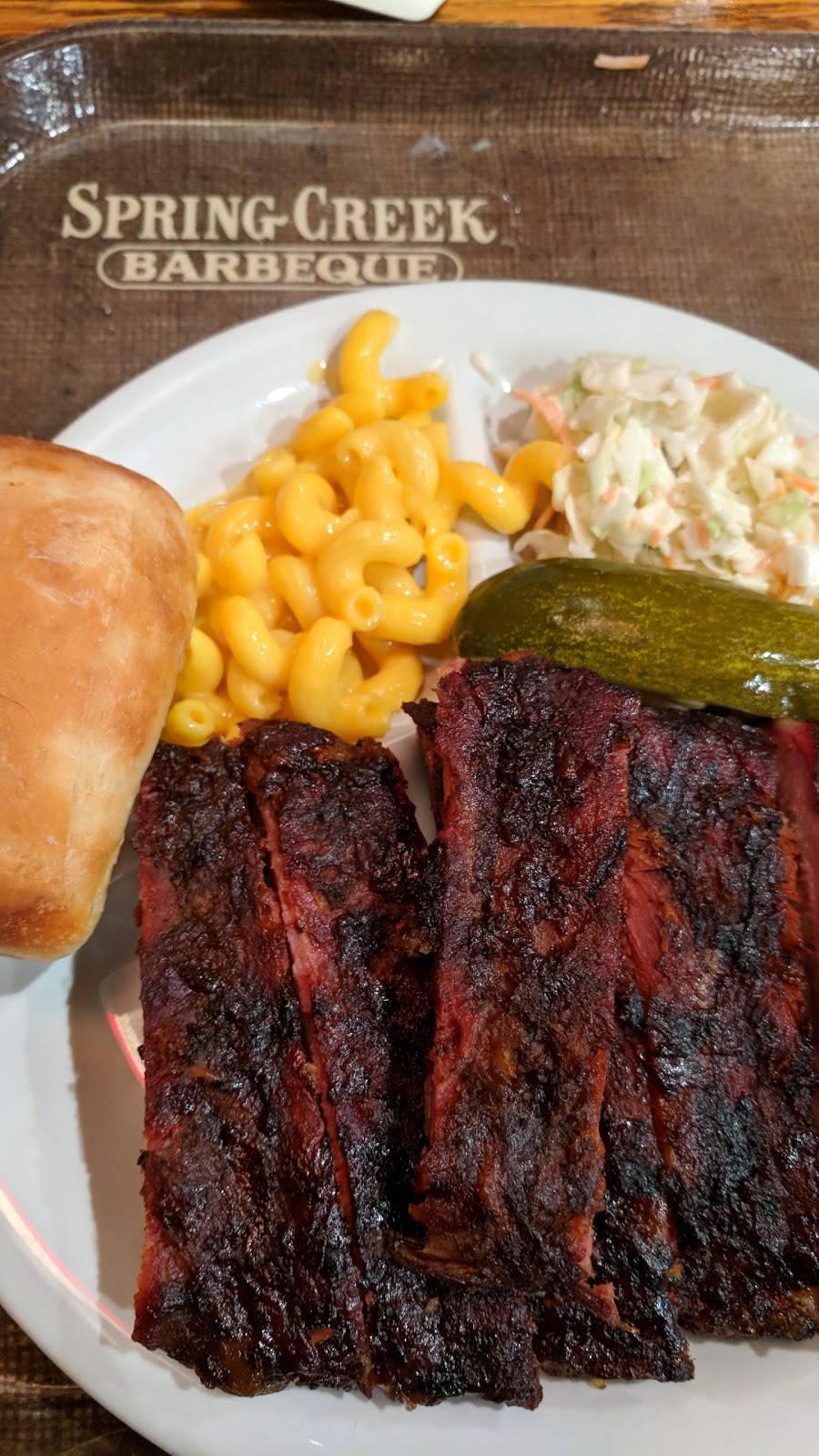Spring Creek Barbeque | restaurant | 14941 Midway Rd, Addison, TX 75001, USA | 9723850970 OR +1 972-385-0970