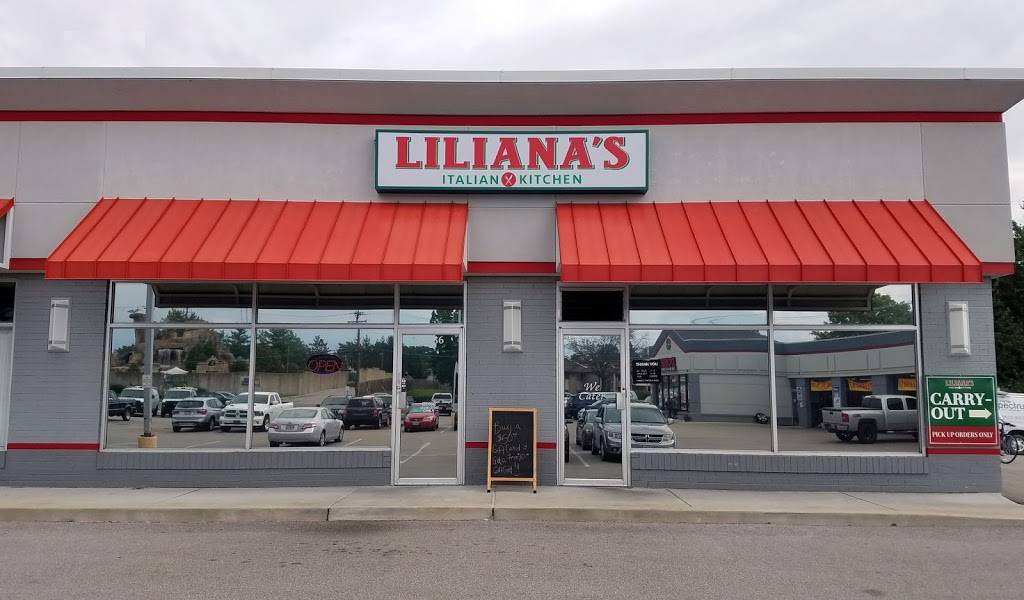 Lilianas Italian Kitchen | restaurant | 11836 Tesson Ferry Rd, St. Louis, MO 63128, USA | 3147291800 OR +1 314-729-1800