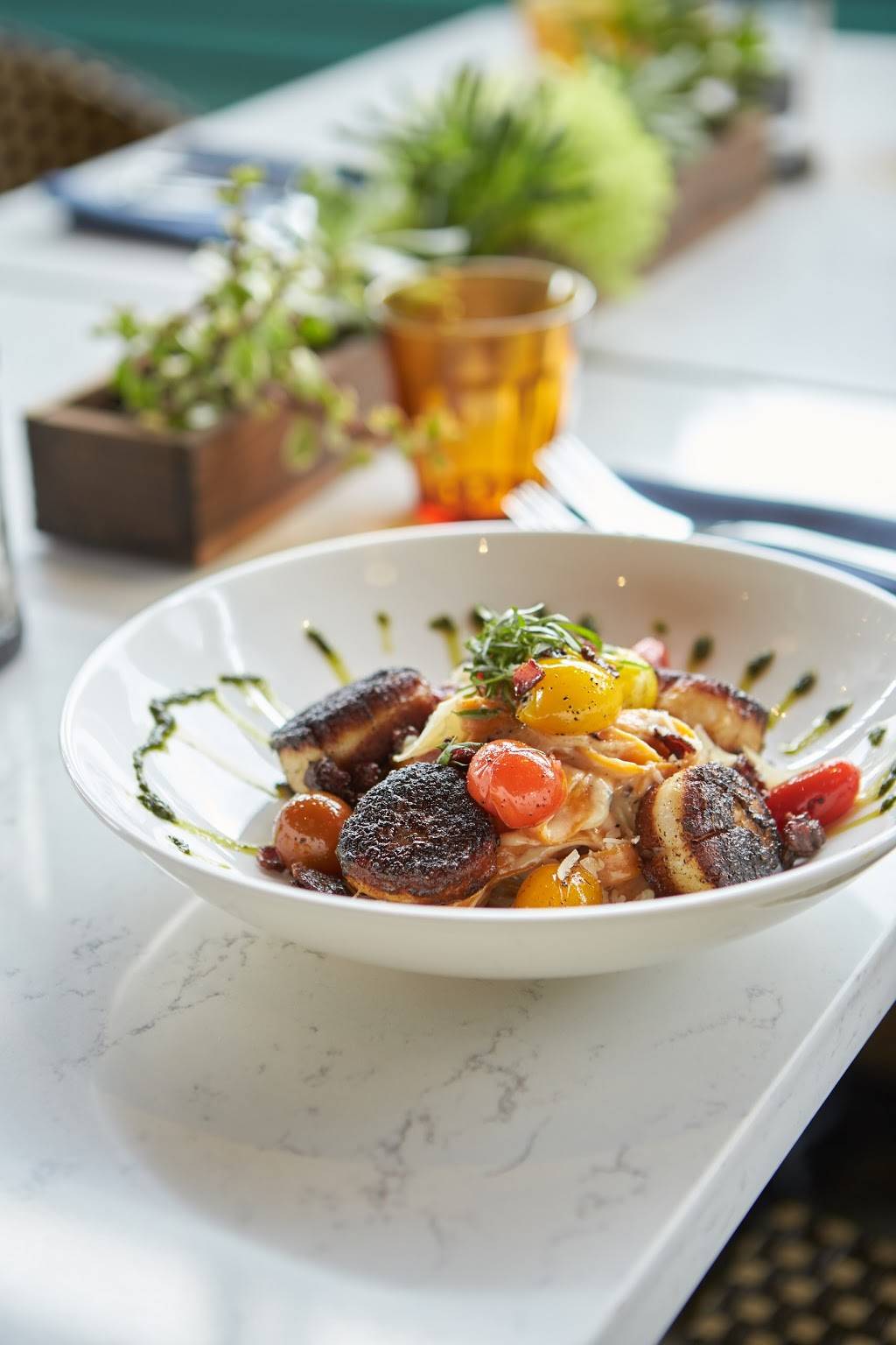 Testa Barra Kitchen & Cocktails | restaurant | 48824 Romeo Plank Rd, Macomb, MI 48044, USA | 5864340100 OR +1 586-434-0100