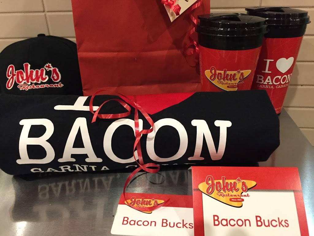 Johns Restaurant | restaurant | 1643 London Line, Sarnia, ON N7W 1A9, Canada | 5195429821 OR +1 519-542-9821