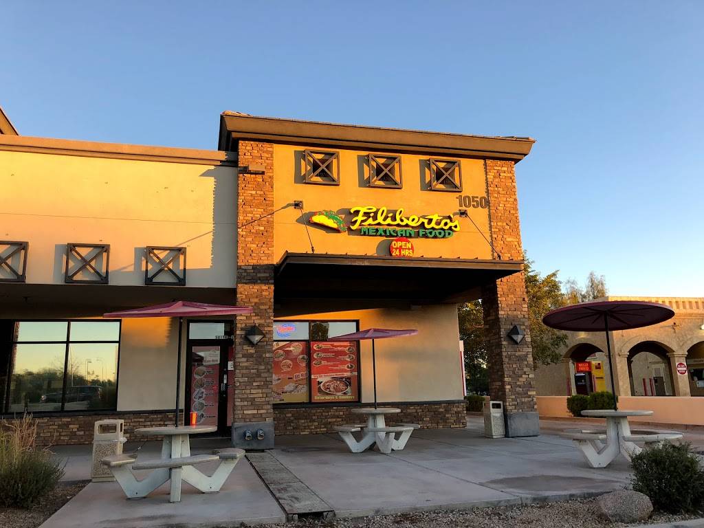 Filiberto’s Mexican Food | restaurant | 1050 W Chandler Blvd, Chandler, AZ 85224, USA | 4807263434 OR +1 480-726-3434