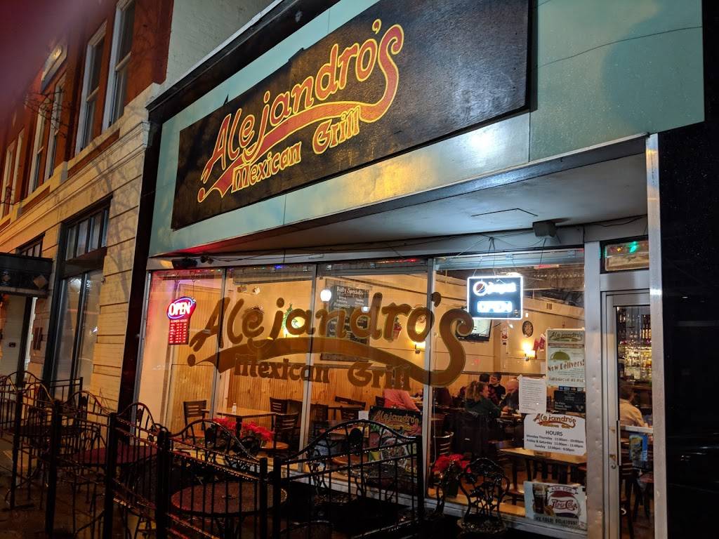 Alejandros Mexican Grill | restaurant | 127 Campbell Ave SE, Roanoke, VA 24011, USA | 5404007053 OR +1 540-400-7053