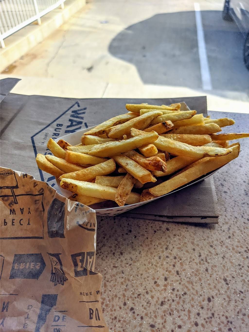 Wayback Burgers | restaurant | 2680 Opitz Blvd, Woodbridge, VA 22192, USA | 7032580305 OR +1 703-258-0305