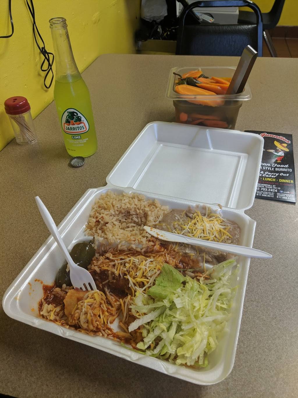 Dos Juanitos | restaurant | 1950 Hemphill St, Fort Worth, TX 76110, USA | 6827032424 OR +1 682-703-2424