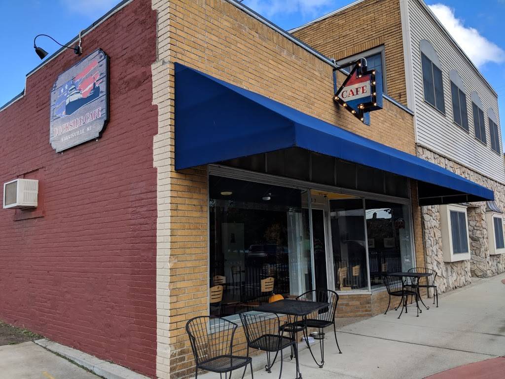 Dockside Cafe | restaurant | 417 E Main St, Harrisville, MI 48740, USA | 9897243098 OR +1 989-724-3098