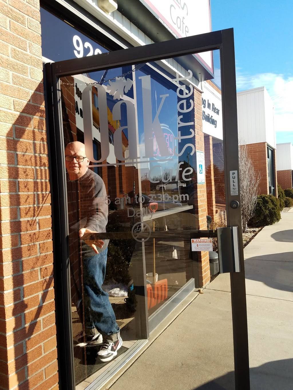 Oak Street Cafe | cafe | 926 Oak St, De Pere, WI 54115, USA | 9203470508 OR +1 920-347-0508