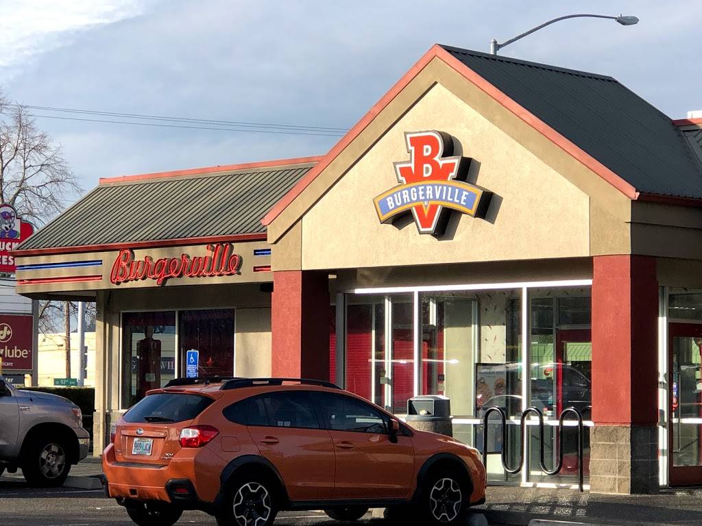 Burgerville | meal takeaway | 3504 SE 92nd Ave, Portland, OR 97266, USA | 5037777078 OR +1 503-777-7078