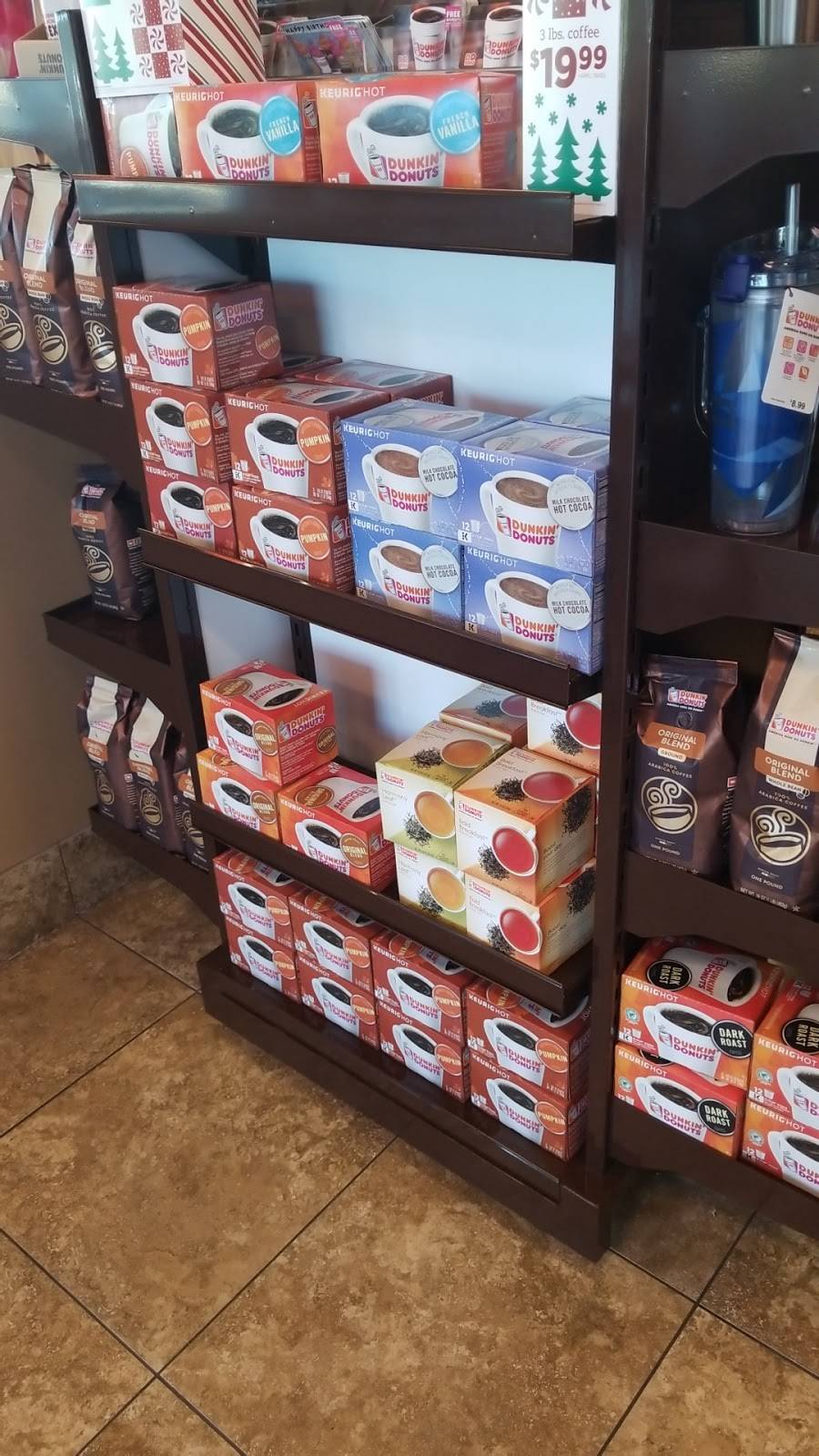 Dunkin | bakery | 1814 Campbell Dr, Homestead, FL 33033, USA | 7863497501 OR +1 786-349-7501