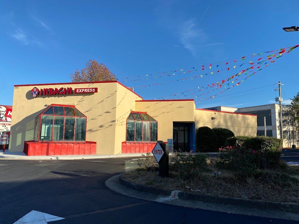 M&M Hibachi Express | restaurant | 5300 Stone Mountain Hwy, Stone Mountain, GA 30087, USA | 4706574067 OR +1 470-657-4067