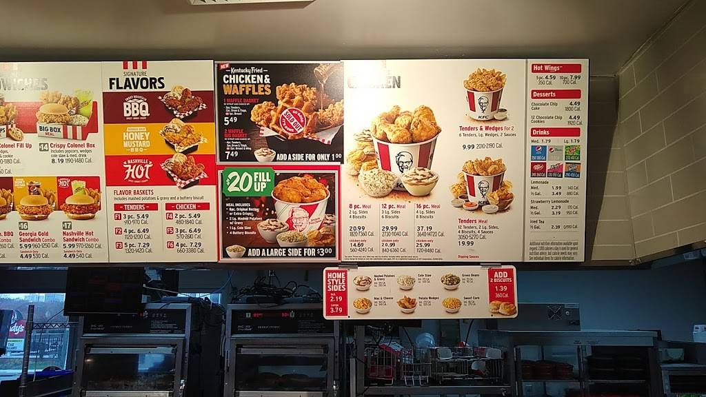 KFC | restaurant | 440 Chestnut St, Portsmouth, VA 23704, USA | 7573932752 OR +1 757-393-2752