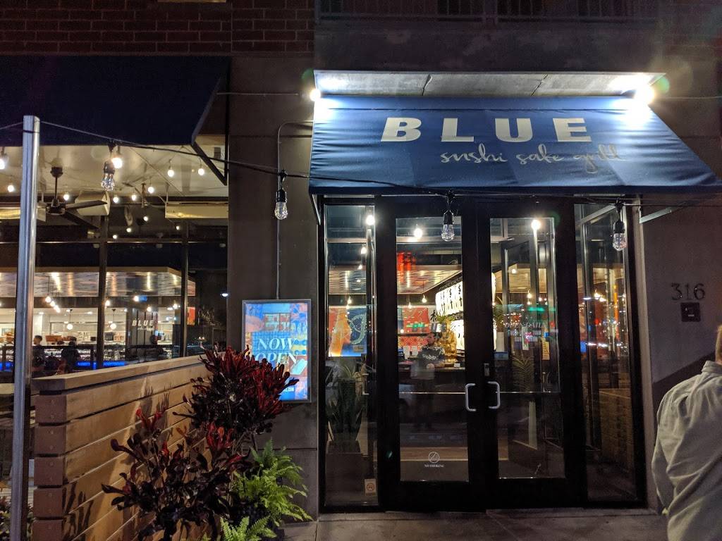 Blue Sushi Sake Grill | restaurant | 316 Court Ave, Des Moines, IA 50309, USA | 5153796800 OR +1 515-379-6800