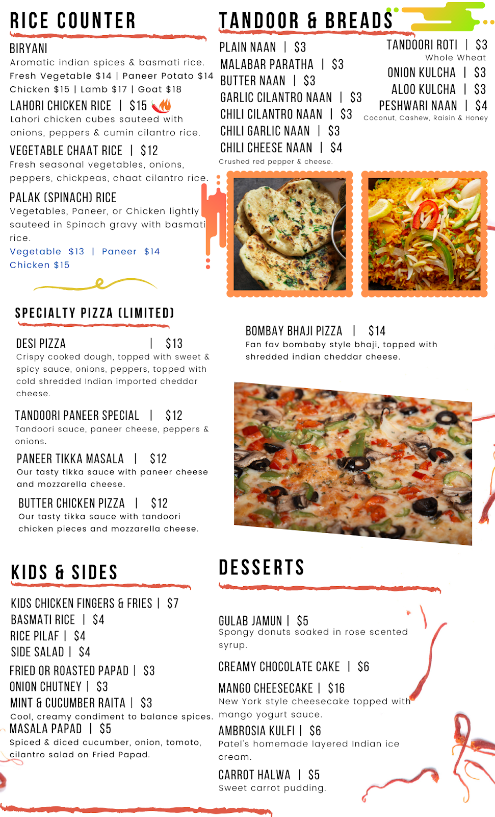 Ambrosia Zaika | restaurant | 116 Elm St, North Attleborough, MA 02760, USA | 5086998000 OR +1 508-699-8000