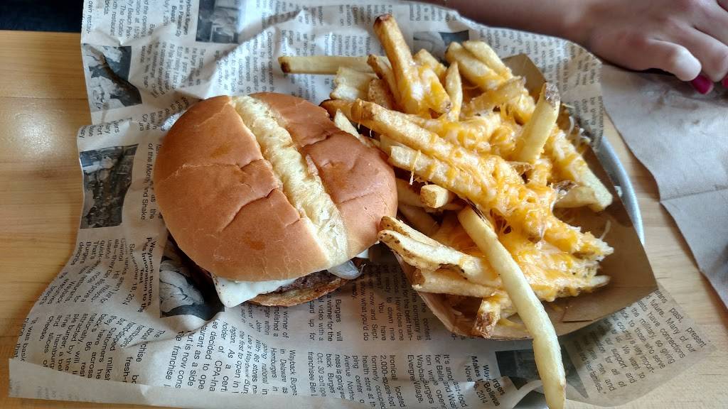 Wayback Burgers | restaurant | 32 Shelter Cove Ln #150, Hilton Head Island, SC 29928, USA | 8437852650 OR +1 843-785-2650