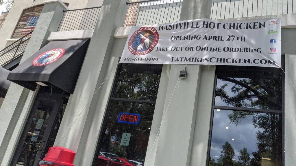 Fat Mikes Hot Chicken | restaurant | 360 W Plant St, Winter Garden, FL 34787, USA | 4076140499 OR +1 407-614-0499