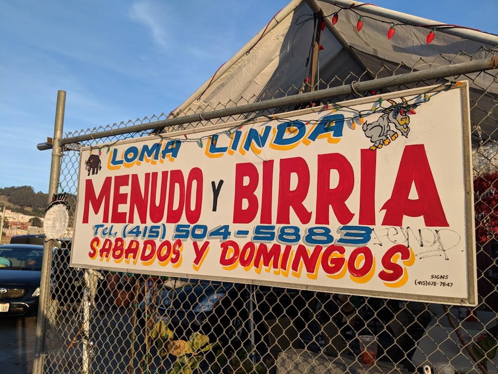 Loma Linda Taco Truck | restaurant | 2509 Bayshore Blvd, San Francisco, CA 94134, USA | 4155045883 OR +1 415-504-5883