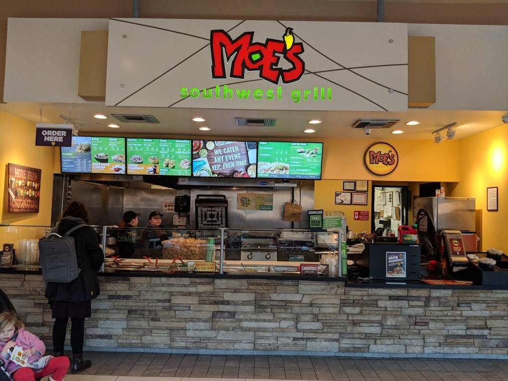 Moes Southwest Grill | restaurant | 1000 Cumberland Mall #1320, Atlanta, GA 30339, USA | 7708010079 OR +1 770-801-0079