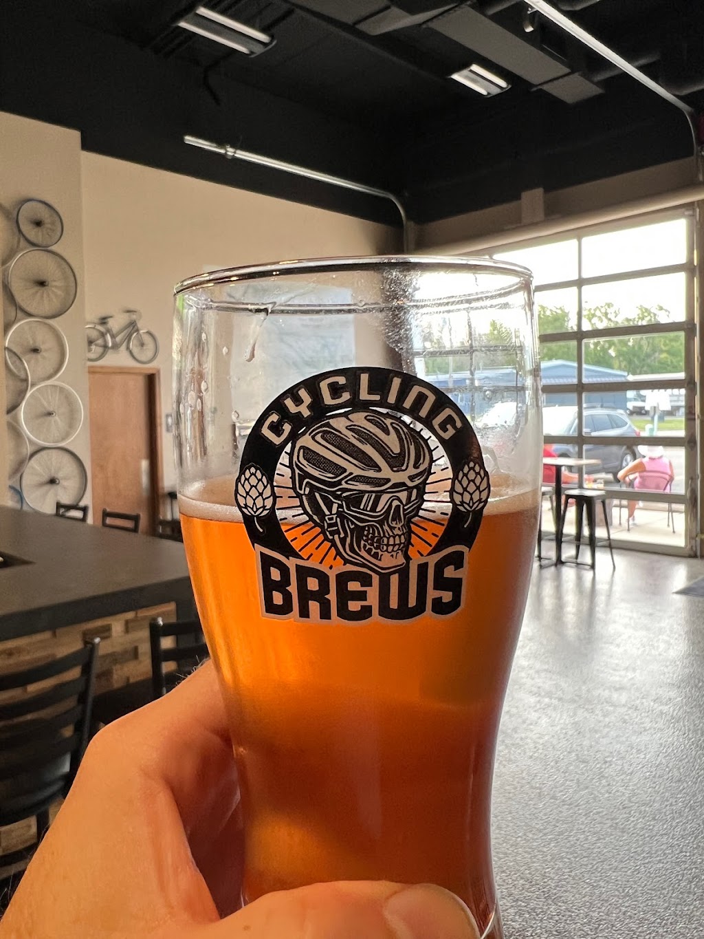 Cycling Brews | restaurant | 1109 Honey Ct, De Pere, WI 54115, USA | 9204253064 OR +1 920-425-3064