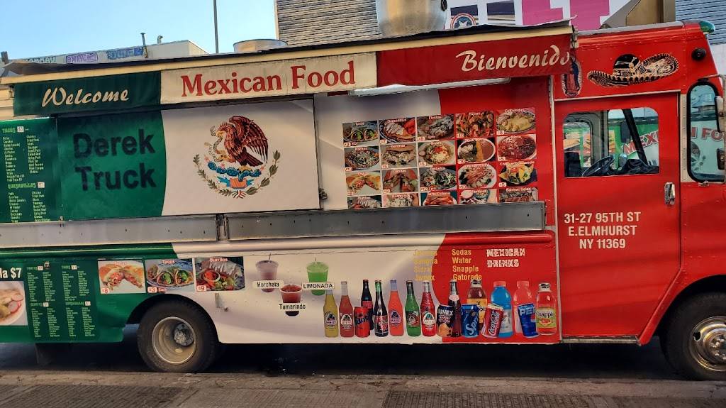 Derek food truck | restaurant | 21 Wyckoff Ave, Brooklyn, NY 11237, USA | 3479561791 OR +1 347-956-1791