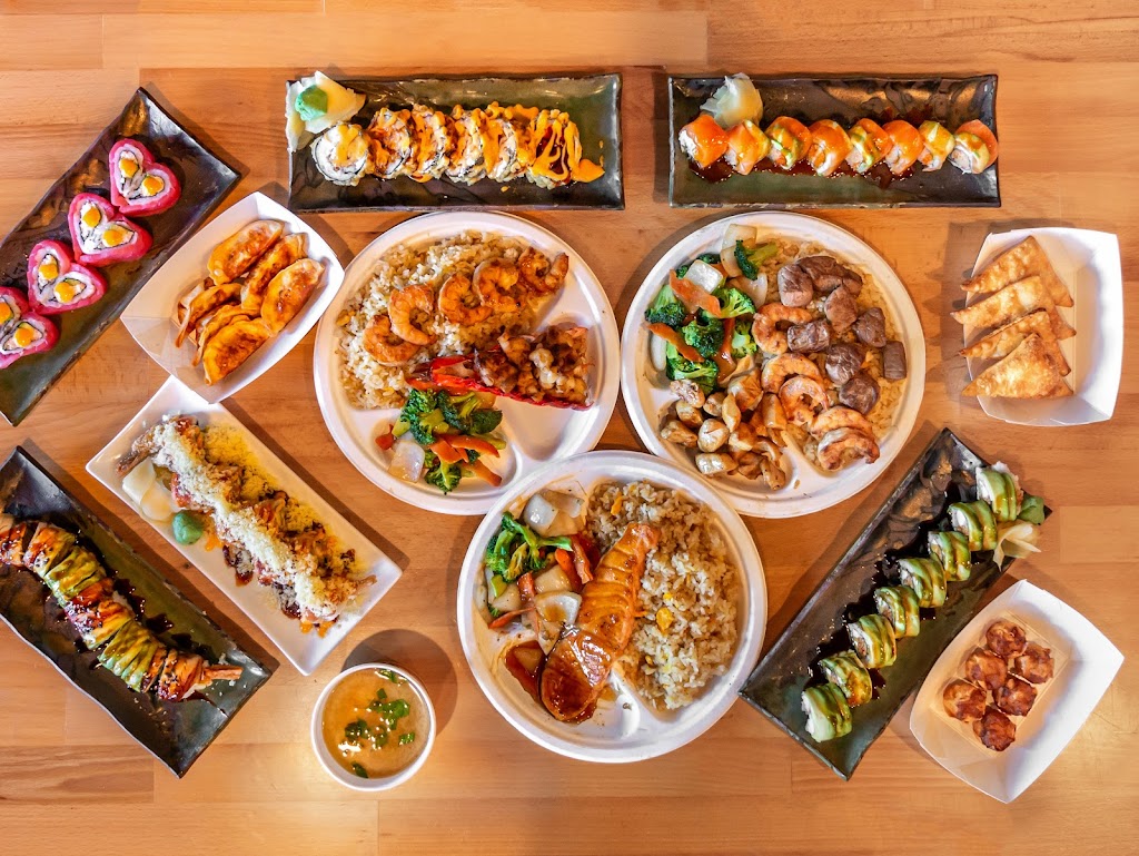 koi Express Hibachi & Sushi | restaurant | 210 Peabody Rd Ste D, Vacaville, CA 95687, USA | 7079995529 OR +1 707-999-5529