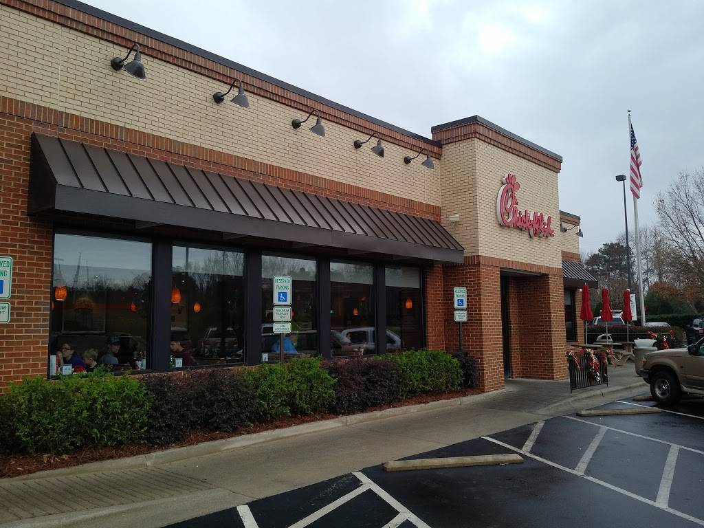 Chick-fil-A | restaurant | 220 Shenstone Ln, Garner, NC 27529, USA | 9193290275 OR +1 919-329-0275