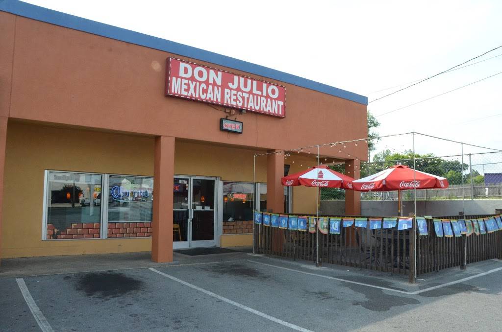Don Julio | restaurant | 1019 Gallatin Pike S, Madison, TN 37115, USA | 6158683114 OR +1 615-868-3114