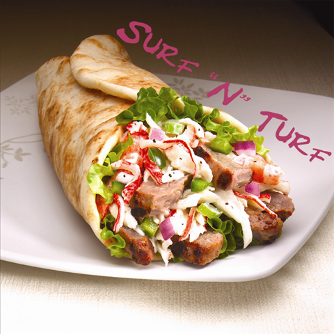 Wraps On The Go | restaurant | 1100 Davis Dr #10, Newmarket, ON L3Y 8W8, Canada | 9059670420 OR +1 905-967-0420