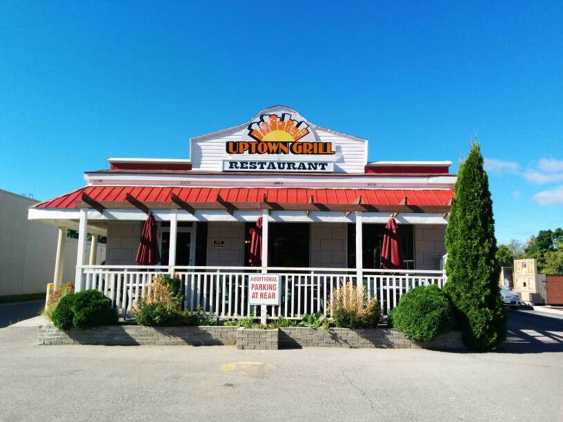 Uptown Grill | restaurant | 694 Woolwich St, Guelph, ON N1H 3Z1, Canada | 5197664500 OR +1 519-766-4500