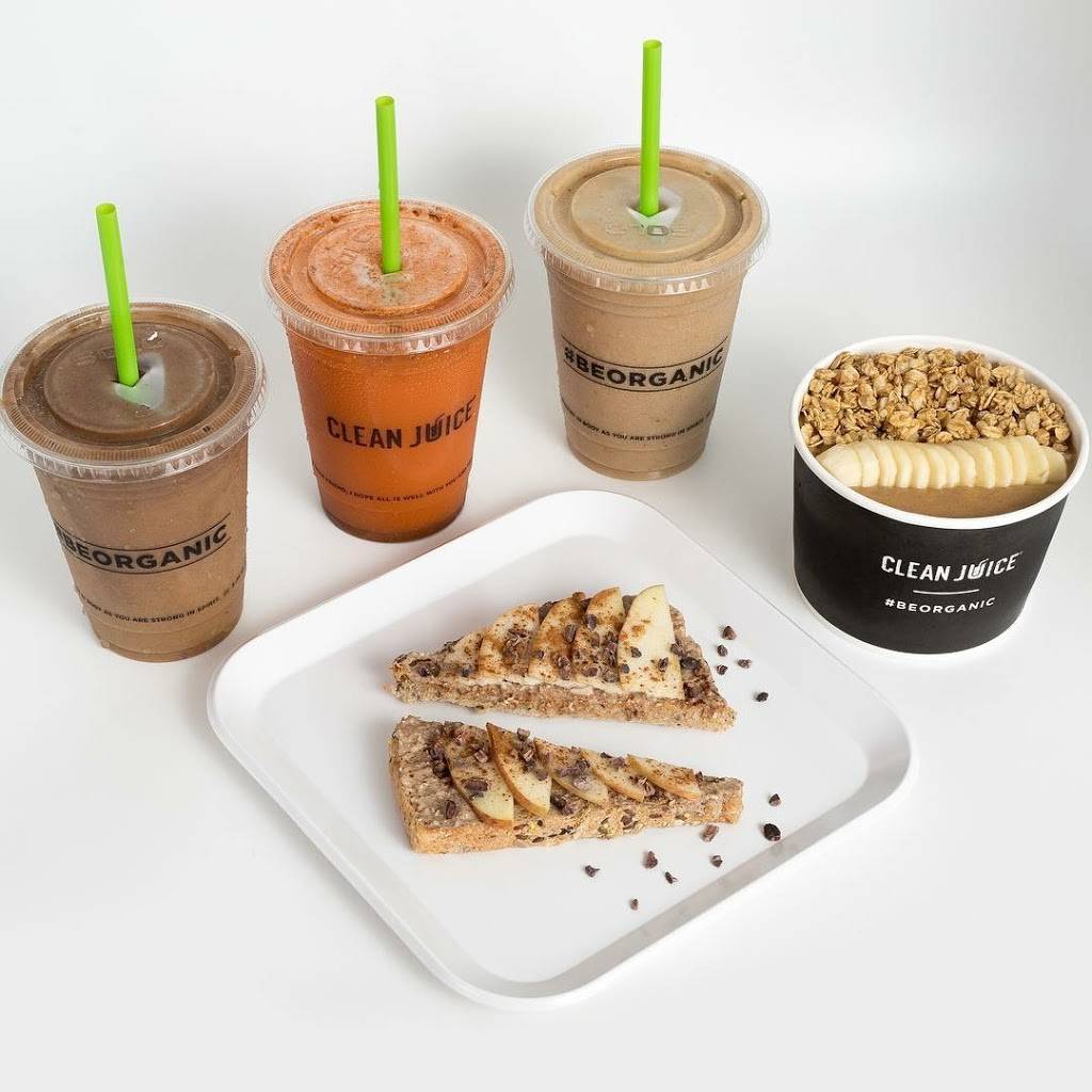 Clean Juice | restaurant | 201 S Tryon St Suite 120-B, Charlotte, NC 28202, USA | 9803550388 OR +1 980-355-0388