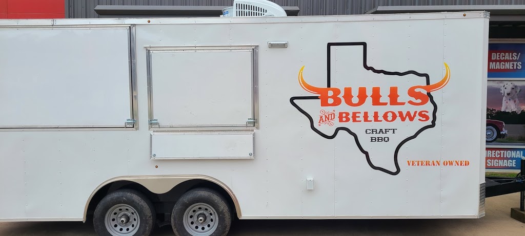 Bulls & Bellows | restaurant | 6920 Farm to Market Rd 1488, Magnolia, TX 77354, USA | 2817457638 OR +1 281-745-7638